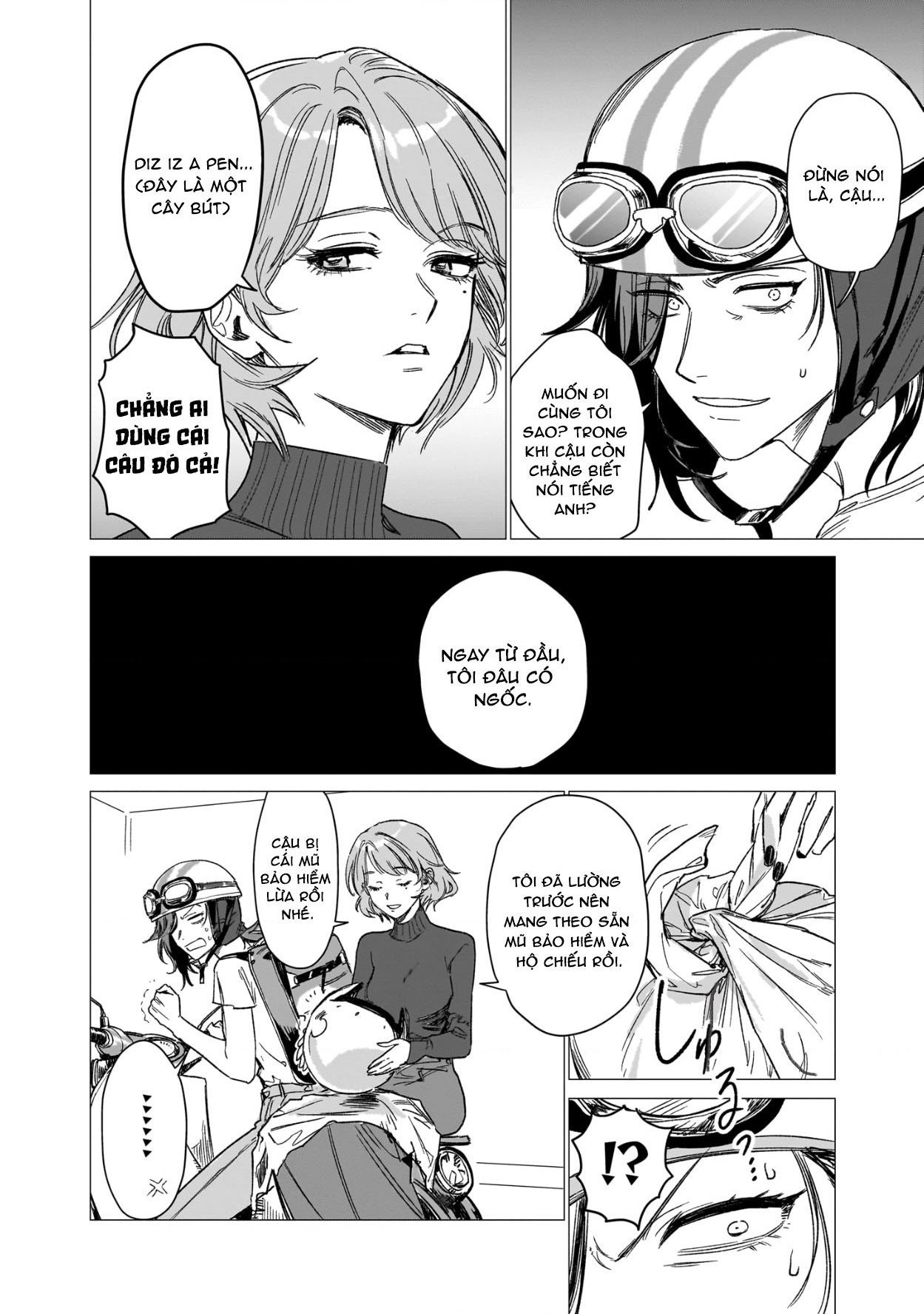 đọc truyện Stupid Woman  Chương 1 ảnh 42 tại Thiên Thai Truyện