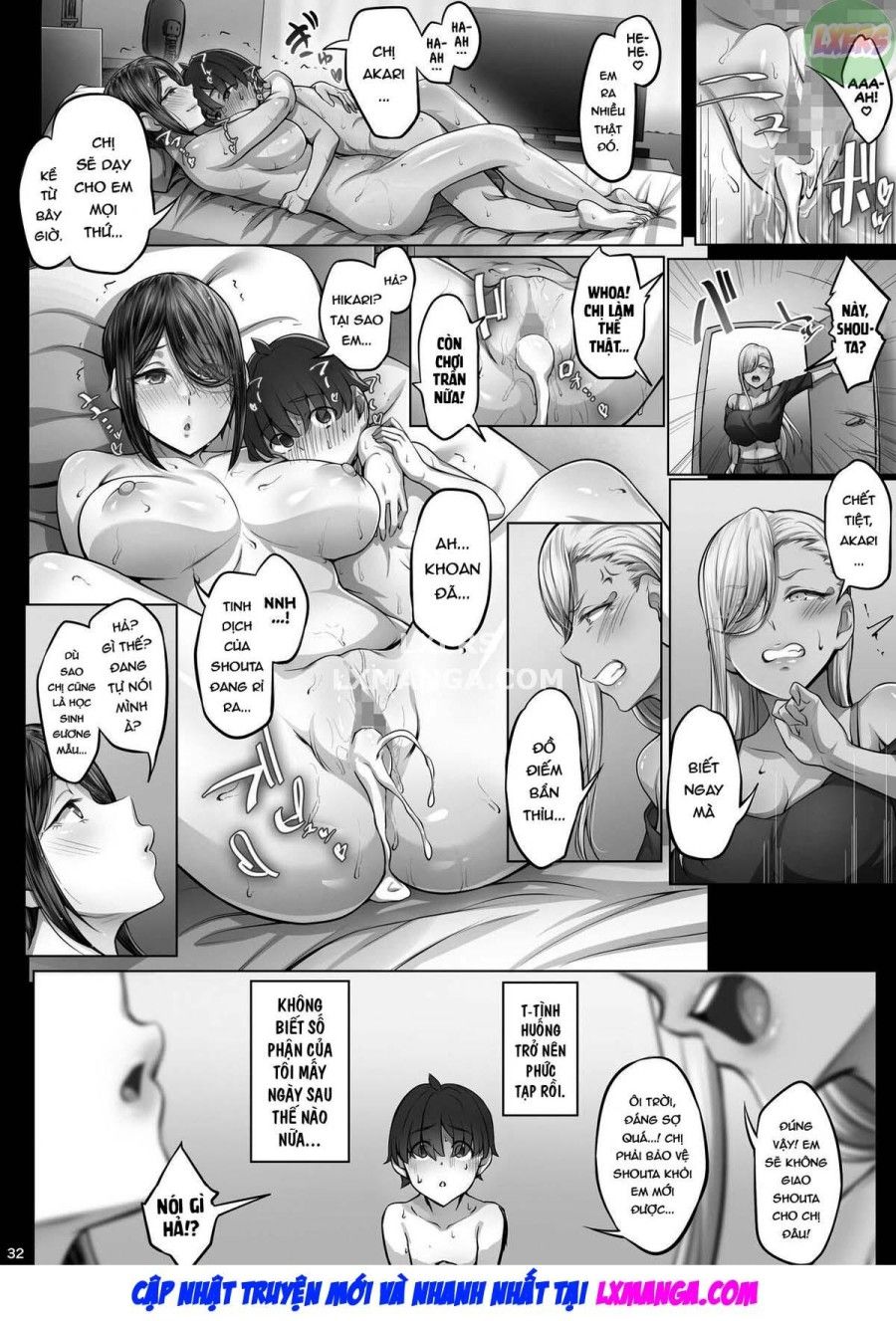 Sự Cám Dỗ Của Chị Em Nhà Anegasaki Oneshot page 35 - Giả Dược