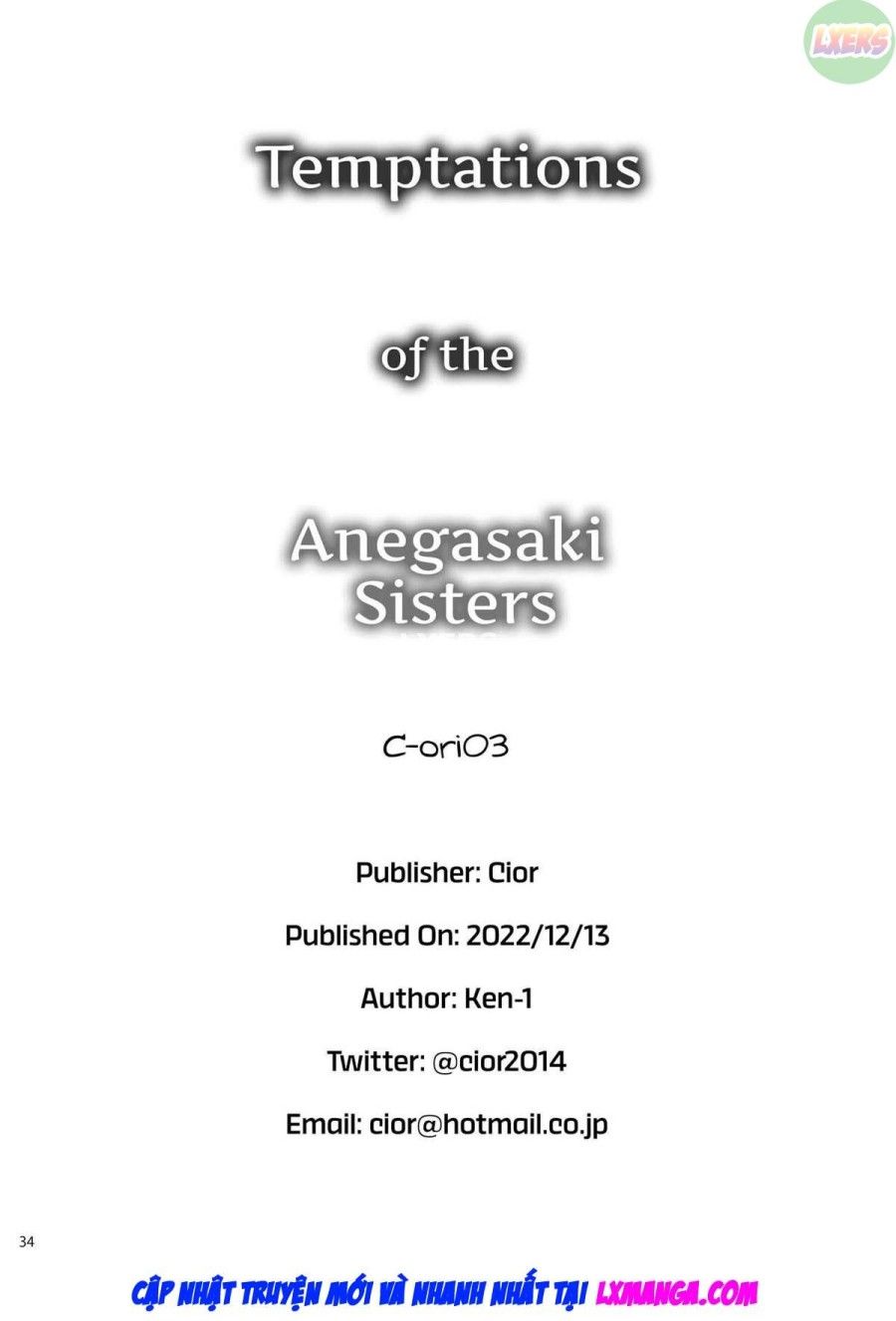 Sự Cám Dỗ Của Chị Em Nhà Anegasaki Oneshot page 37 - Giả Dược