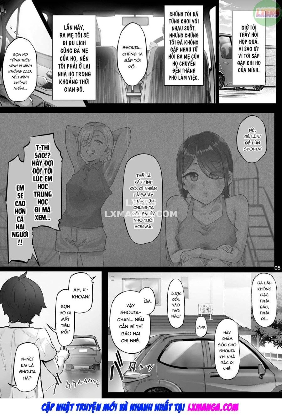 Sự Cám Dỗ Của Chị Em Nhà Anegasaki Oneshot page 8 - Giả Dược