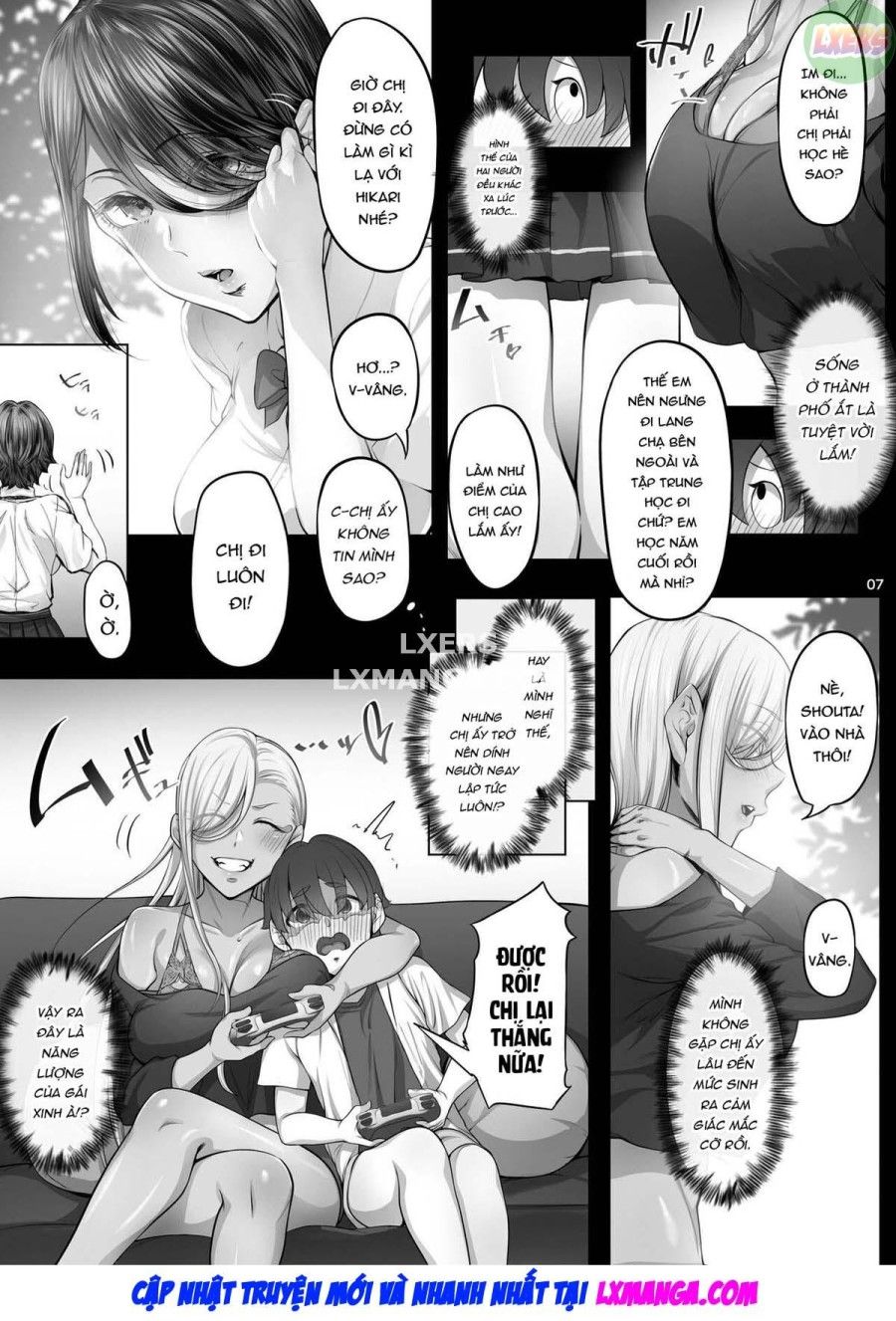Sự Cám Dỗ Của Chị Em Nhà Anegasaki Oneshot page 10 - Giả Dược
