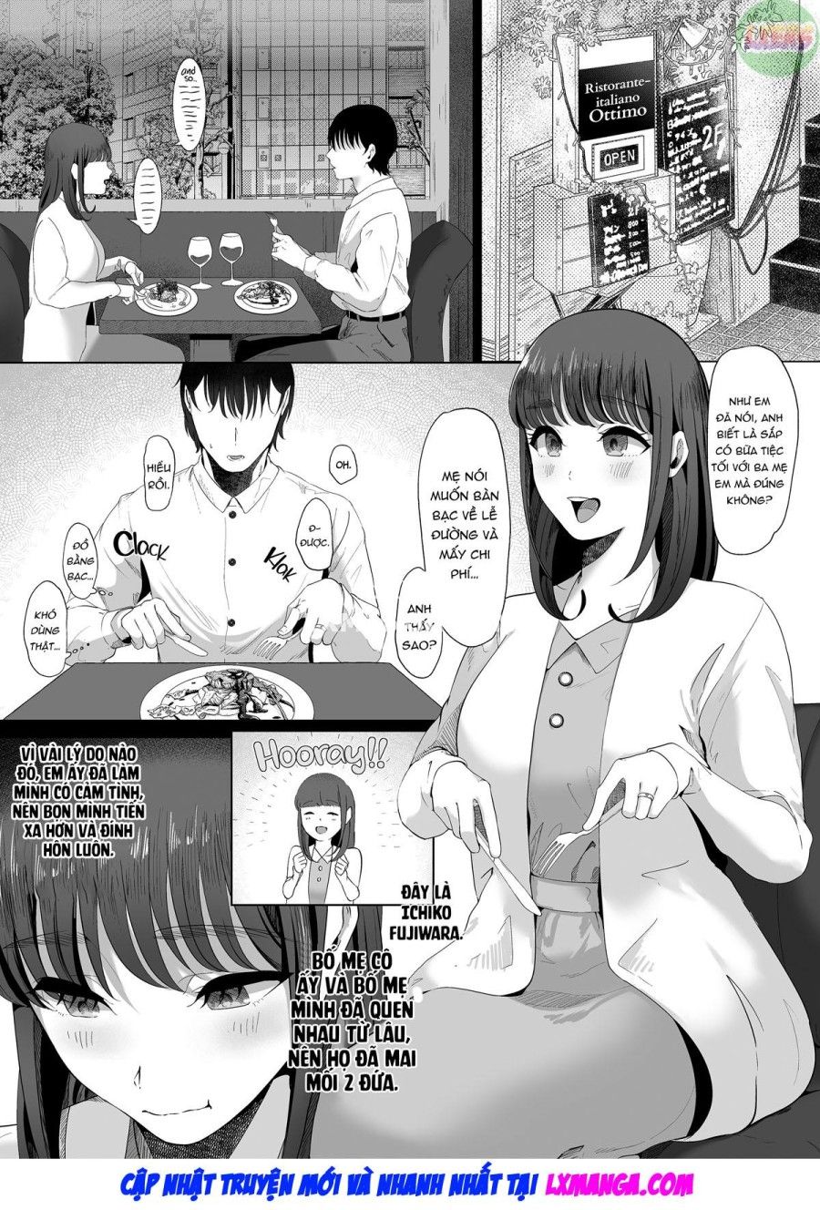 Sự Cám Dỗ Của Monika Mashiro Oneshot page 11 - Giả Dược
