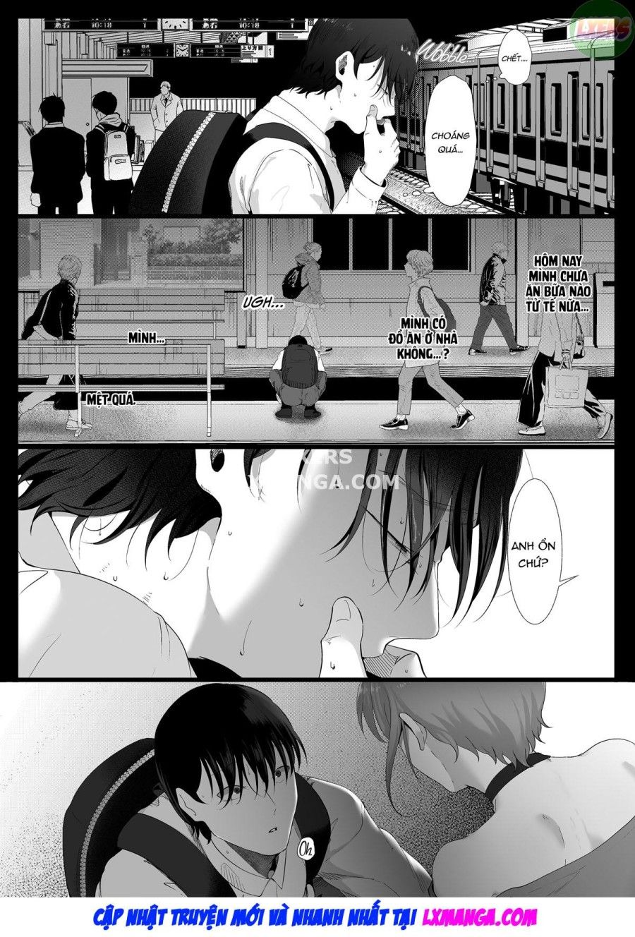 Sự Cám Dỗ Của Monika Mashiro Oneshot page 14 - Giả Dược