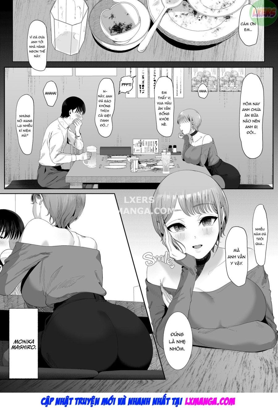 Sự Cám Dỗ Của Monika Mashiro Oneshot page 17 - Giả Dược