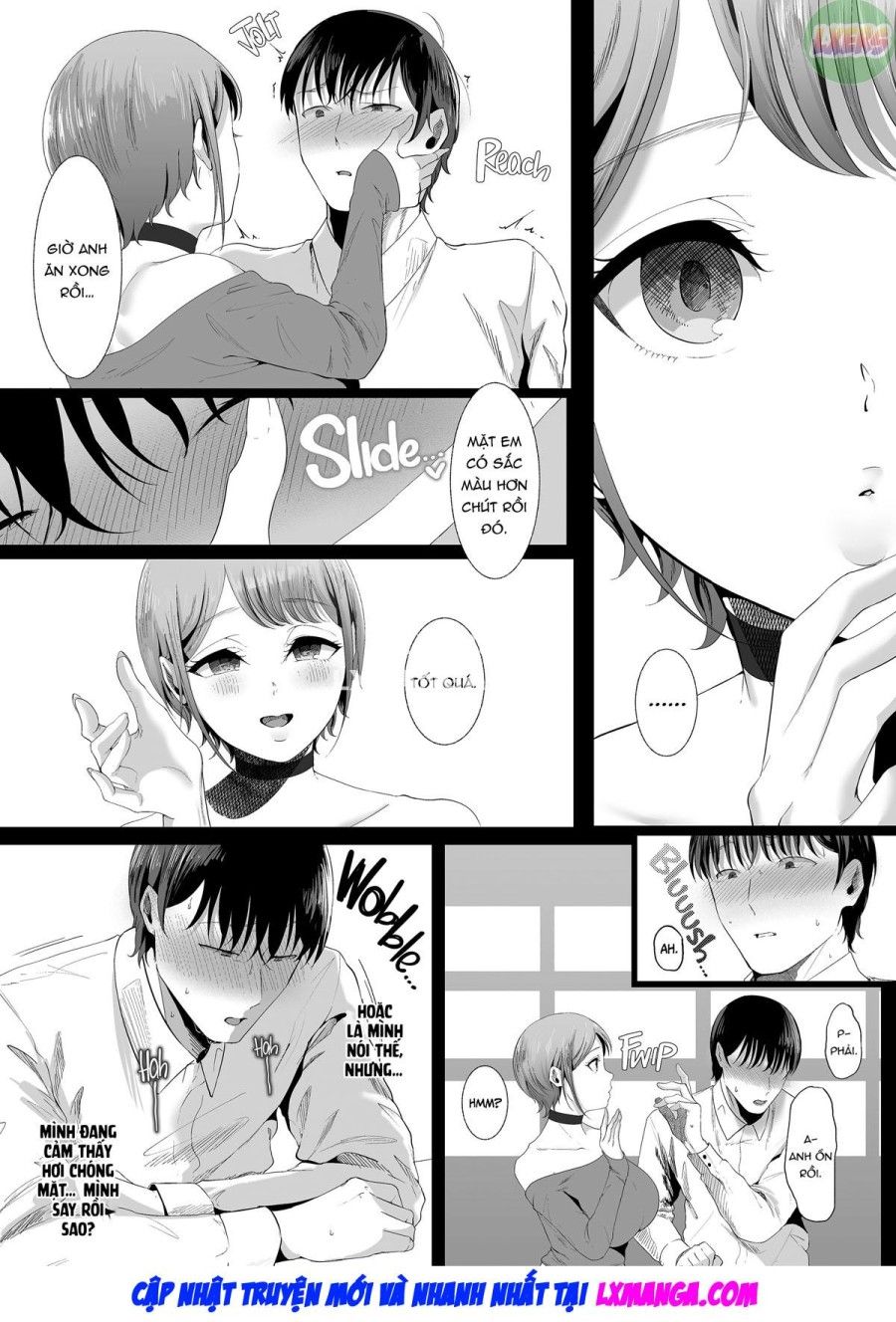 Sự Cám Dỗ Của Monika Mashiro Oneshot page 21 - Giả Dược