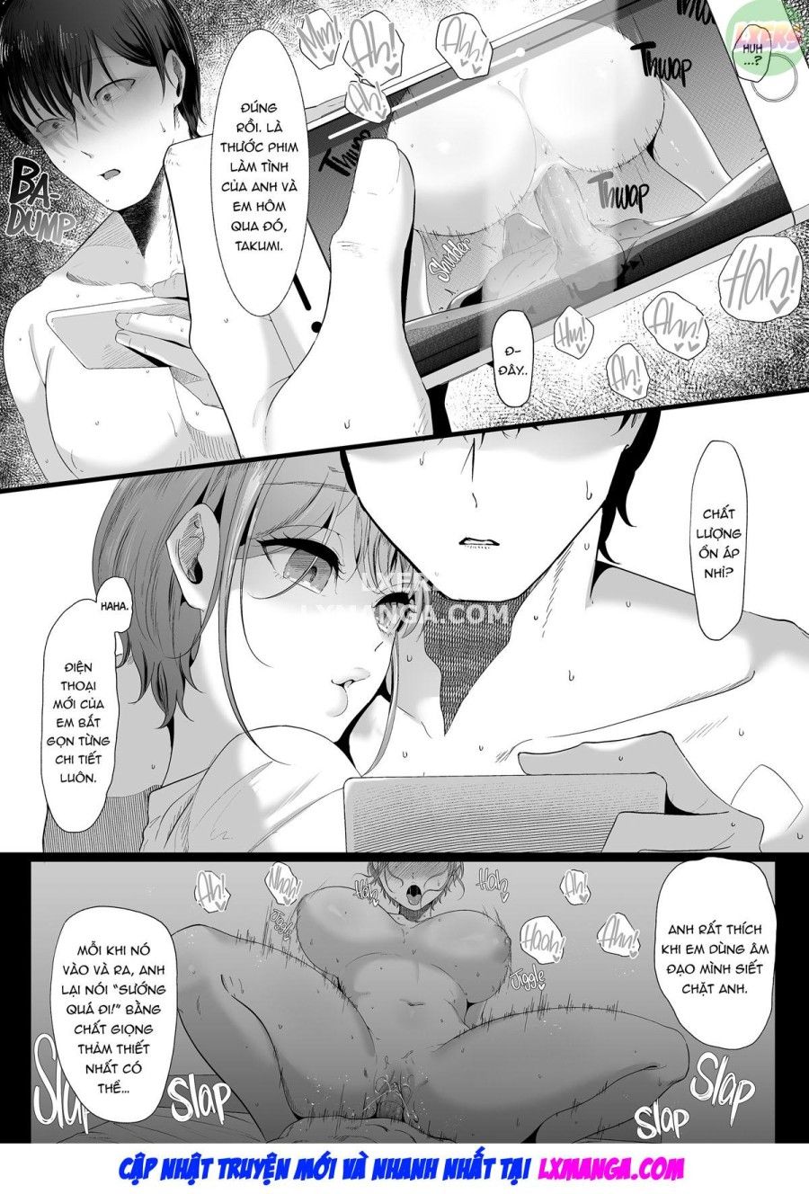 Sự Cám Dỗ Của Monika Mashiro Oneshot page 24 - Giả Dược