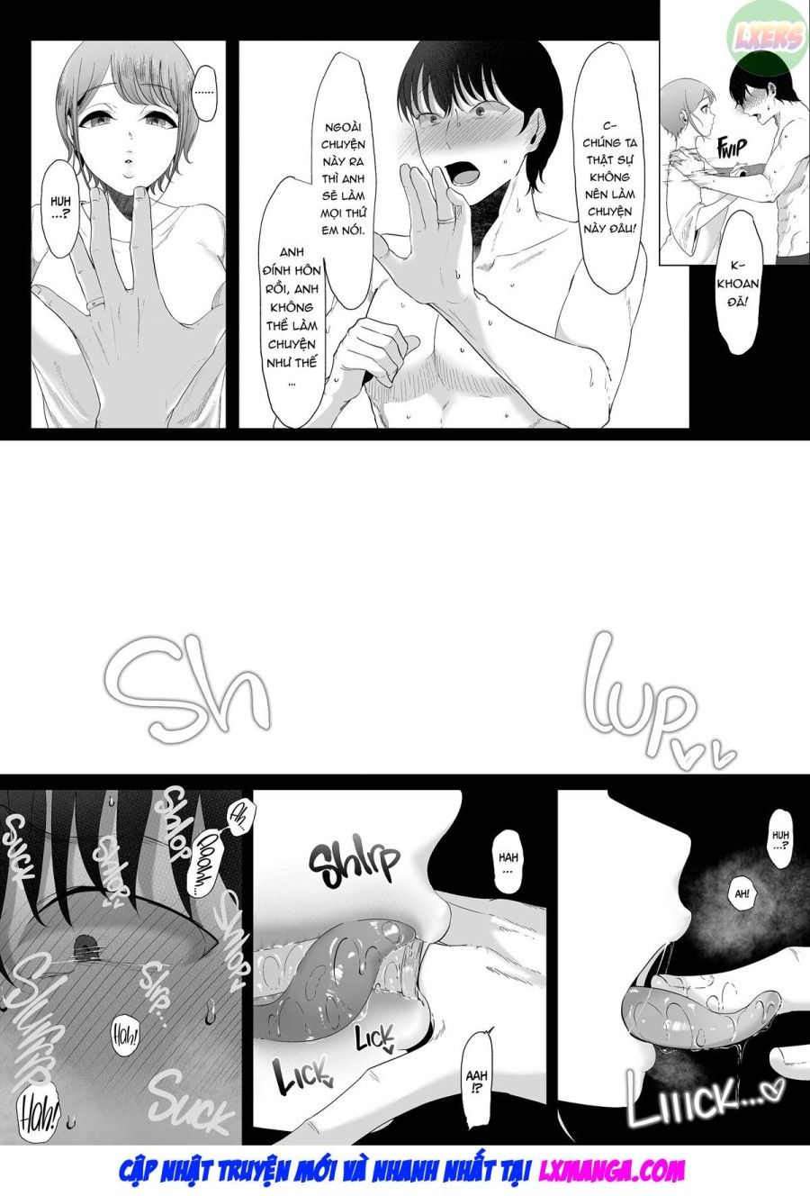 Sự Cám Dỗ Của Monika Mashiro Oneshot page 27 - Giả Dược