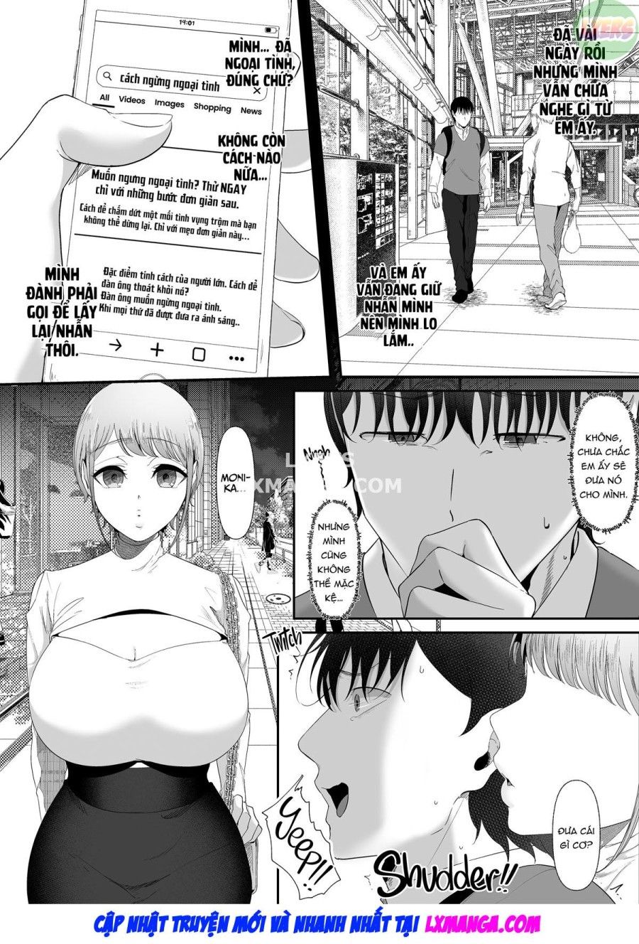 Sự Cám Dỗ Của Monika Mashiro Oneshot page 49 - Giả Dược