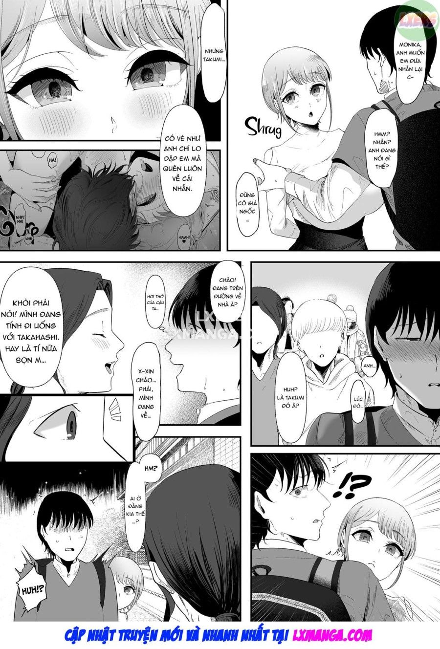 Sự Cám Dỗ Của Monika Mashiro Oneshot page 50 - Giả Dược