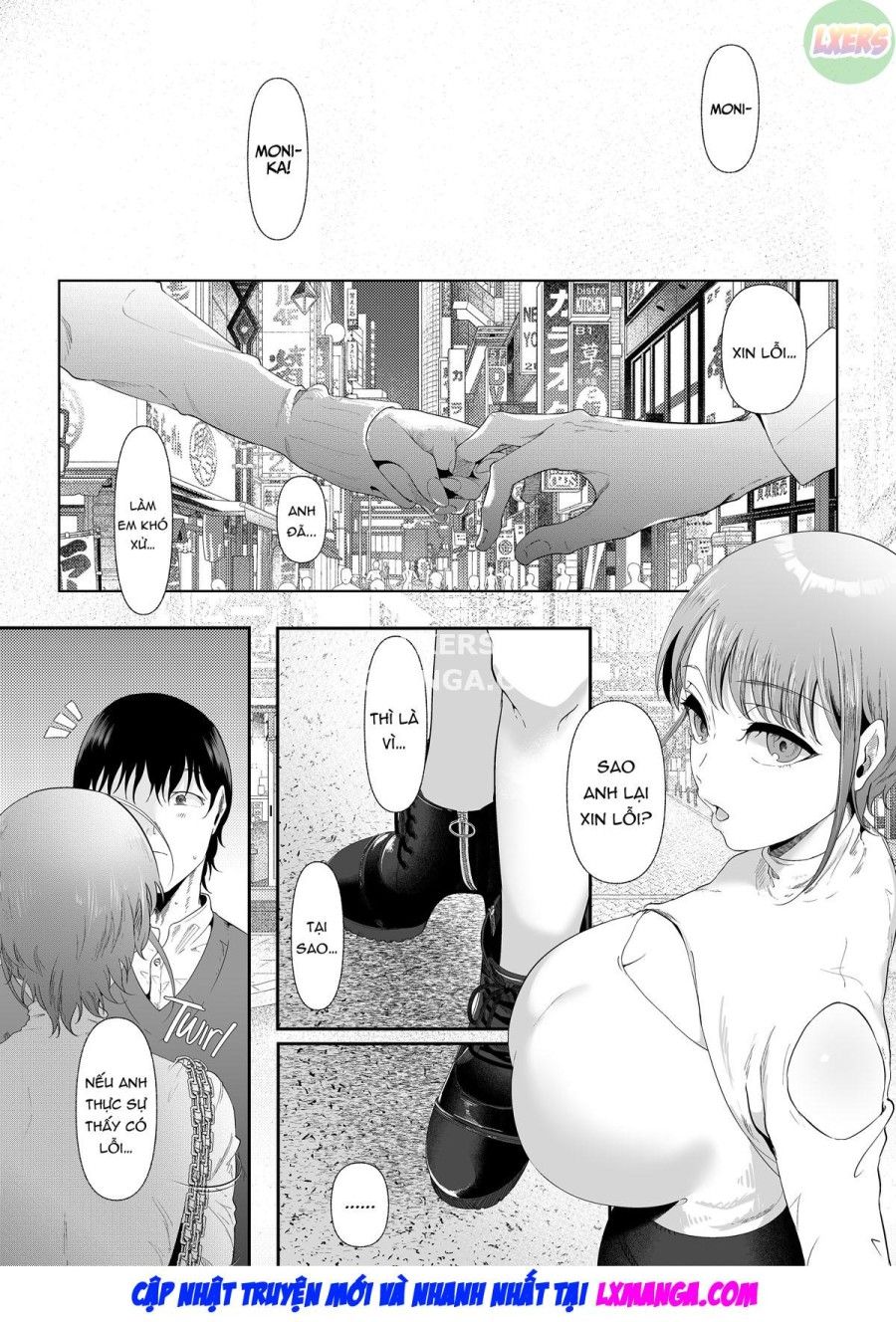 Sự Cám Dỗ Của Monika Mashiro Oneshot page 56 - Giả Dược
