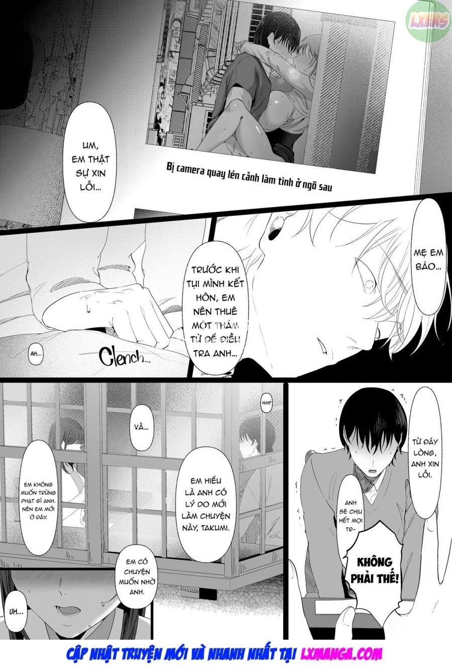 Sự Cám Dỗ Của Monika Mashiro Oneshot page 64 - Giả Dược