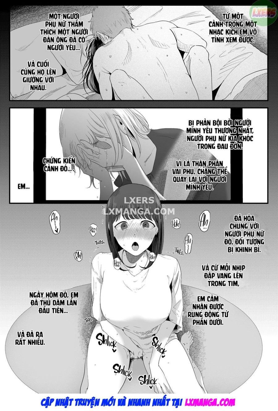 Sự Cám Dỗ Của Monika Mashiro Oneshot page 68 - Giả Dược