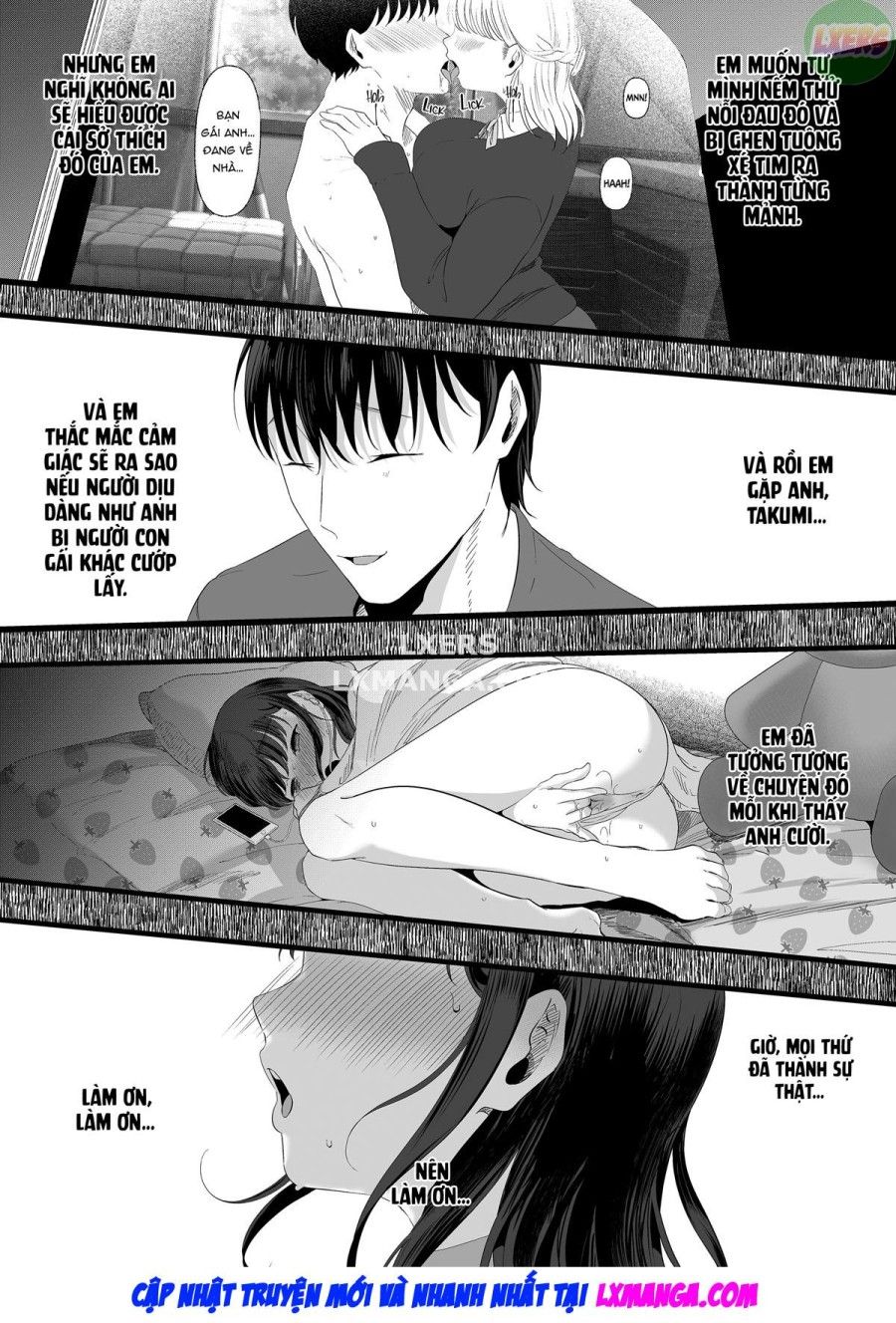 Sự Cám Dỗ Của Monika Mashiro Oneshot page 69 - Giả Dược