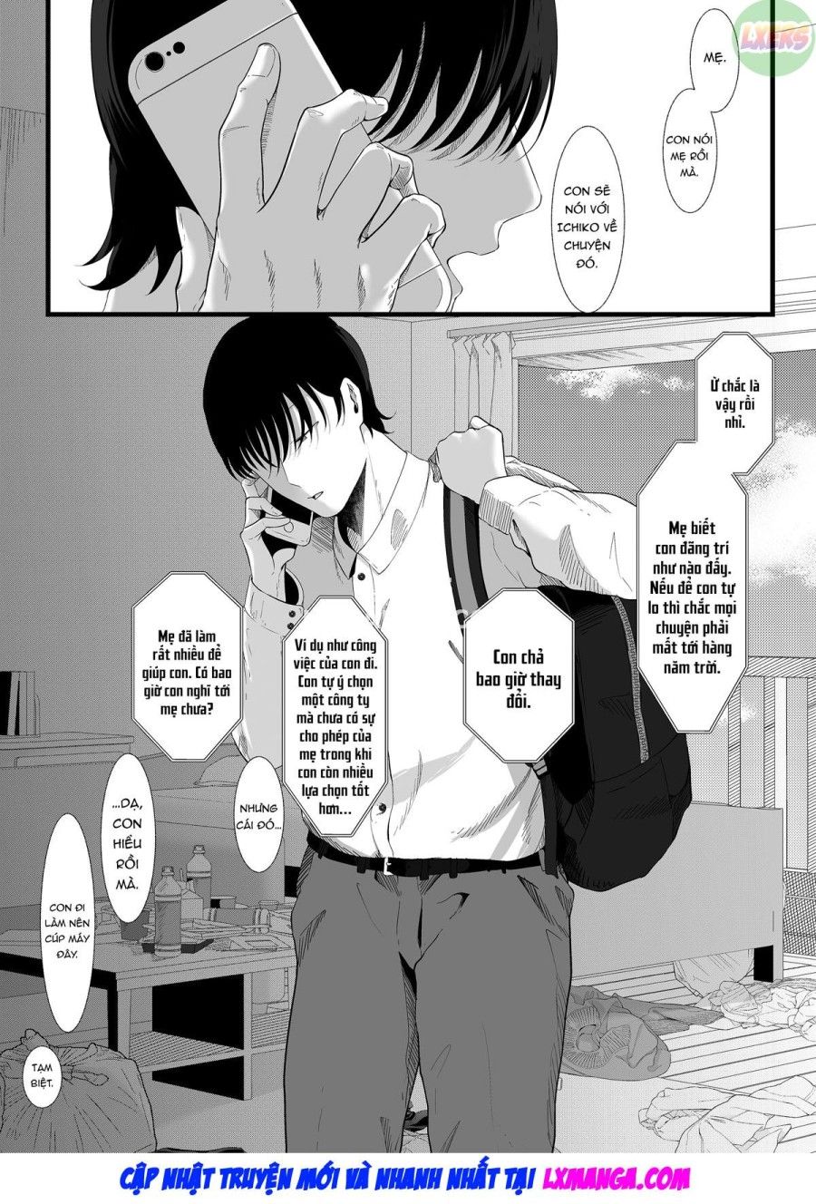 Sự Cám Dỗ Của Monika Mashiro Oneshot page 8 - Giả Dược