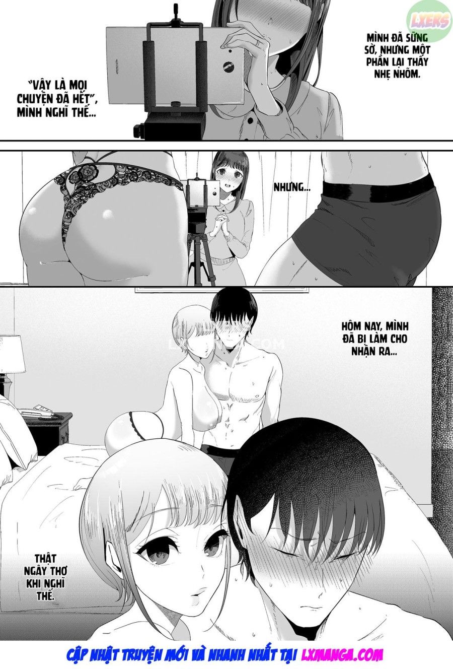 Sự Cám Dỗ Của Monika Mashiro Oneshot page 71 - Giả Dược