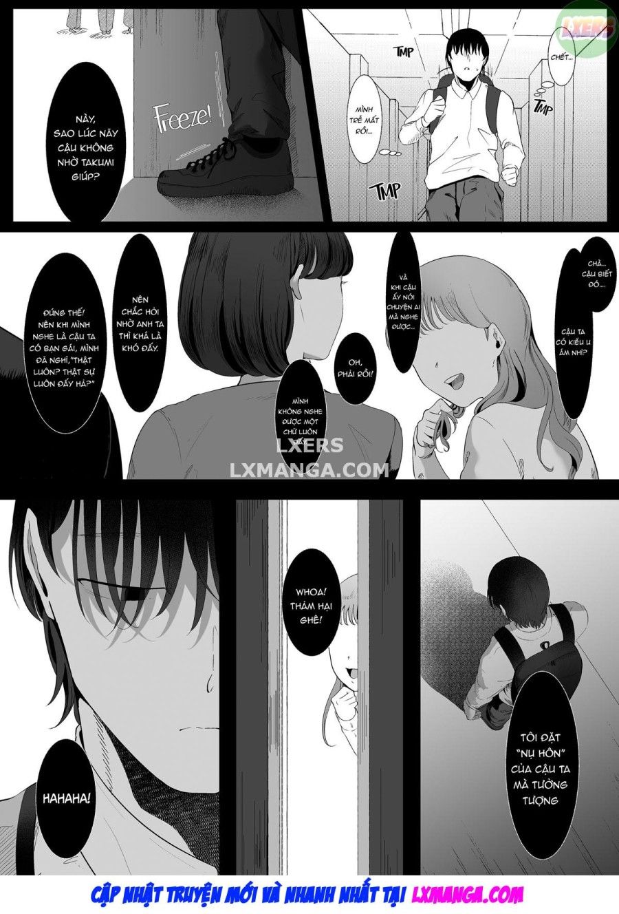 Sự Cám Dỗ Của Monika Mashiro Oneshot page 10 - Giả Dược