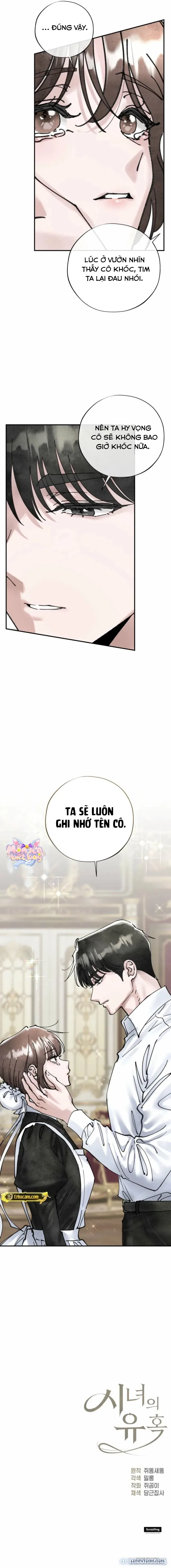 đọc truyện Sự Cám Dỗ Của Người Hầu Chương 13 ảnh 9 tại Thiên Thai Truyện