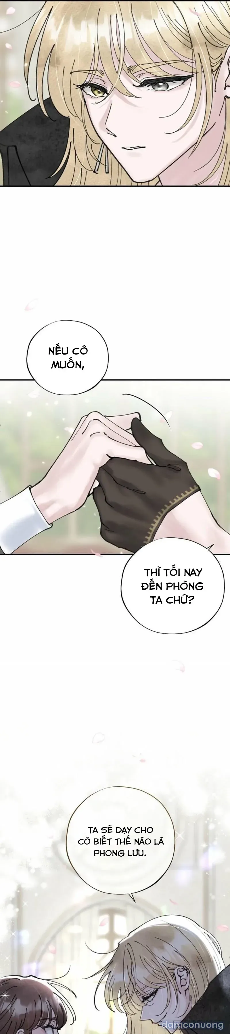 đọc truyện Sự Cám Dỗ Của Người Hầu Chương 3 ảnh 18 tại Thiên Thai Truyện