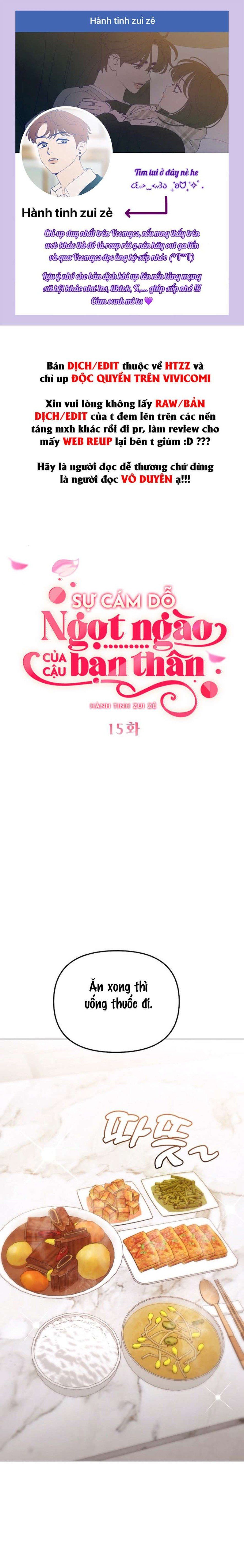 đọc truyện Sự Cám Dỗ Ngọt Ngào Của Cậu Bạn Thân Chương 15 ảnh 2 tại Thiên Thai Truyện