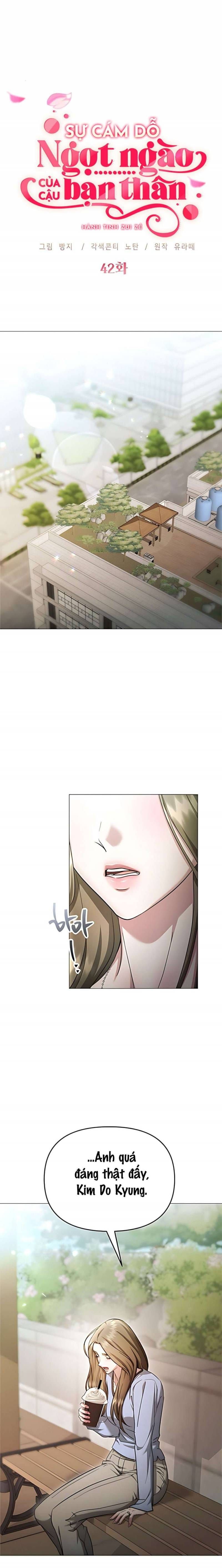 đọc truyện Sự Cám Dỗ Ngọt Ngào Của Cậu Bạn Thân Chương 42 ảnh 13 tại Thiên Thai Truyện