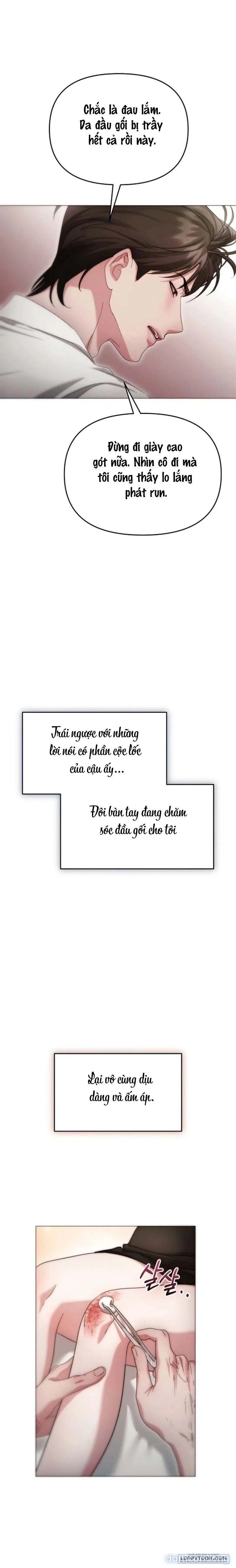 đọc truyện Sự Cám Dỗ Ngọt Ngào Của Cậu Bạn Thân Chương 44 ảnh 5 tại Thiên Thai Truyện