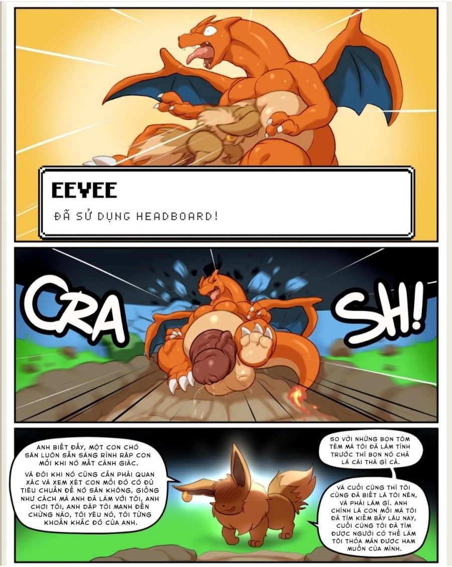 Sự Chênh Lệnh Về Kích Thước Không Phải Là Tất Cả... Oneshot page 19 - Giả Dược