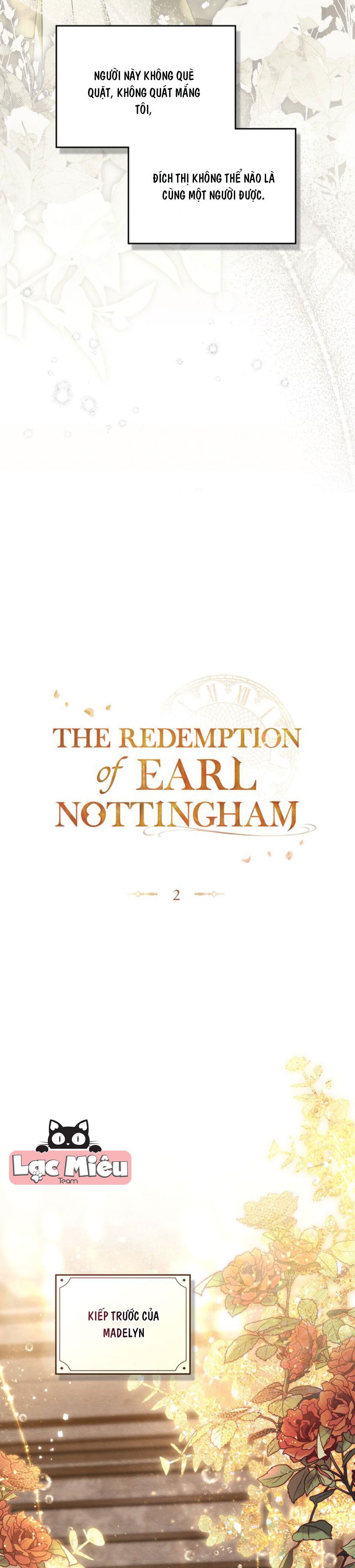 đọc truyện Sự Chuộc Tội Của Bá Tước Nottingham Chương 2 ảnh 11 tại Thiên Thai Truyện