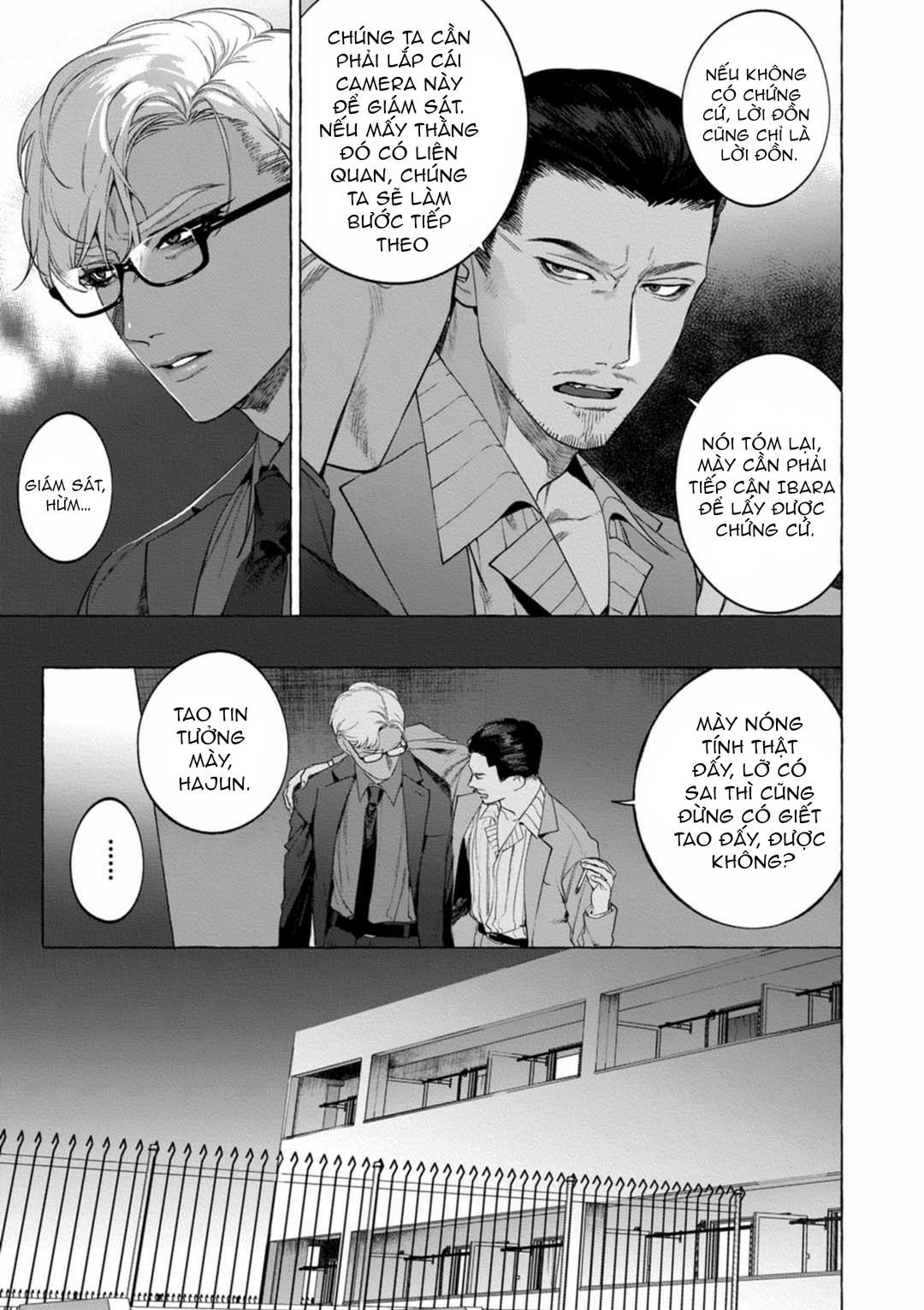 đọc truyện Sự Chuộc Tội Đáng Hổ Thẹn Của Tên Yakuza Da Màu Chương 1 ảnh 13 tại Giả Dược