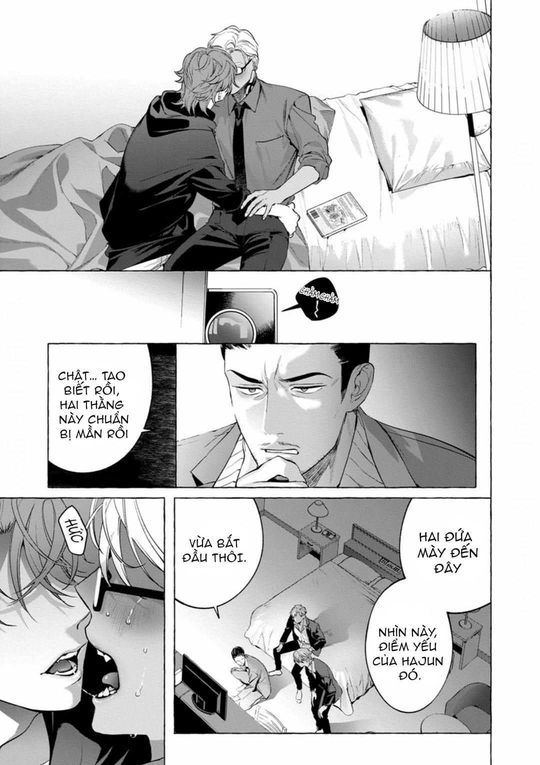 đọc truyện Sự Chuộc Tội Đáng Hổ Thẹn Của Tên Yakuza Da Màu Chương 1 ảnh 19 tại Giả Dược