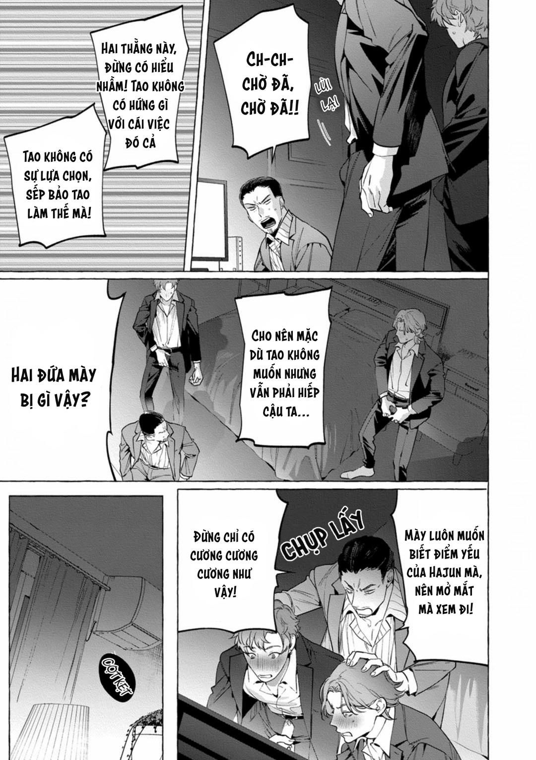 đọc truyện Sự Chuộc Tội Đáng Hổ Thẹn Của Tên Yakuza Da Màu Chương 2 ảnh 11 tại Giả Dược
