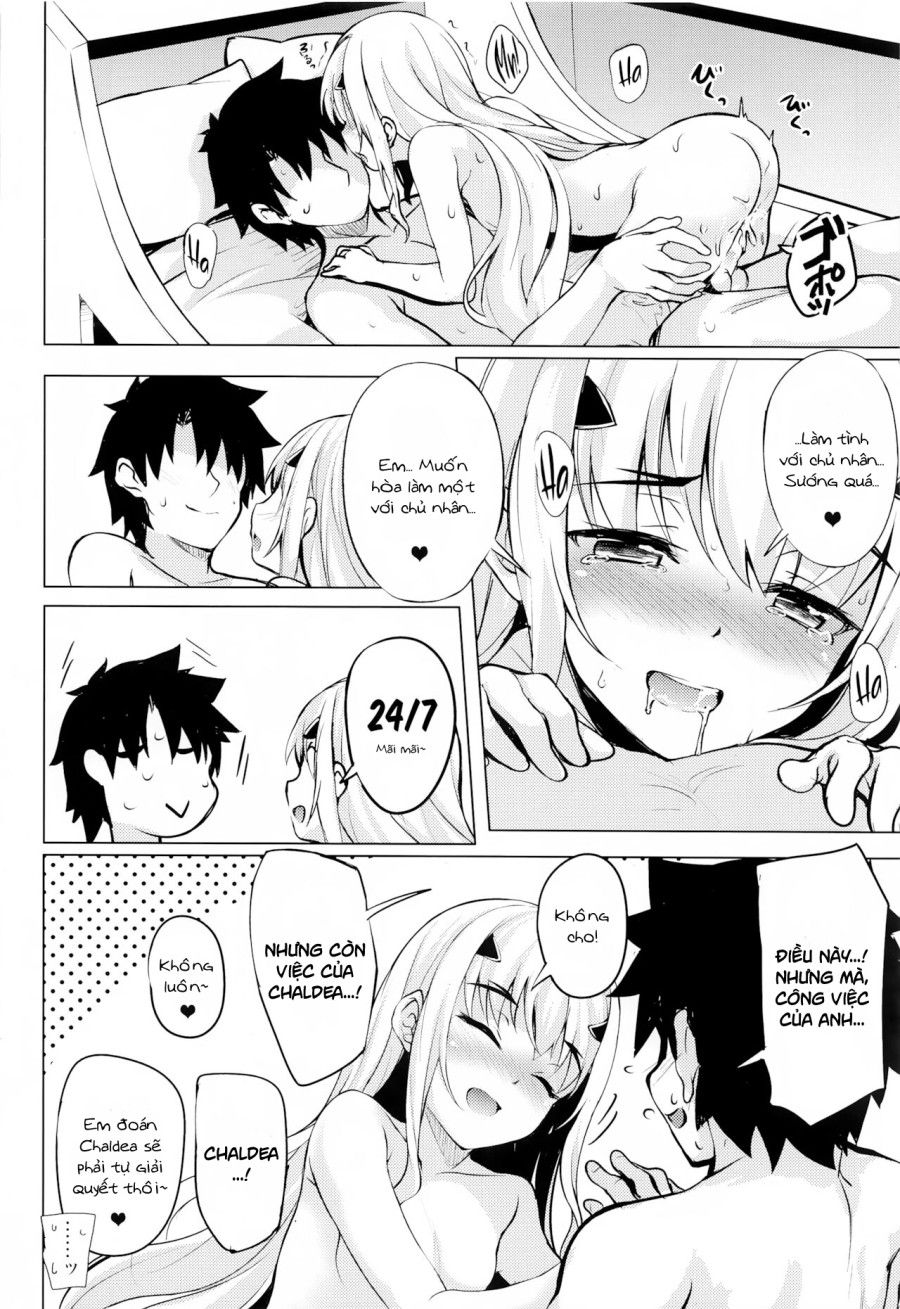 Sự Cô Đơn Của Melusine(fate/grand Order) Oneshot page 15 - Giả Dược