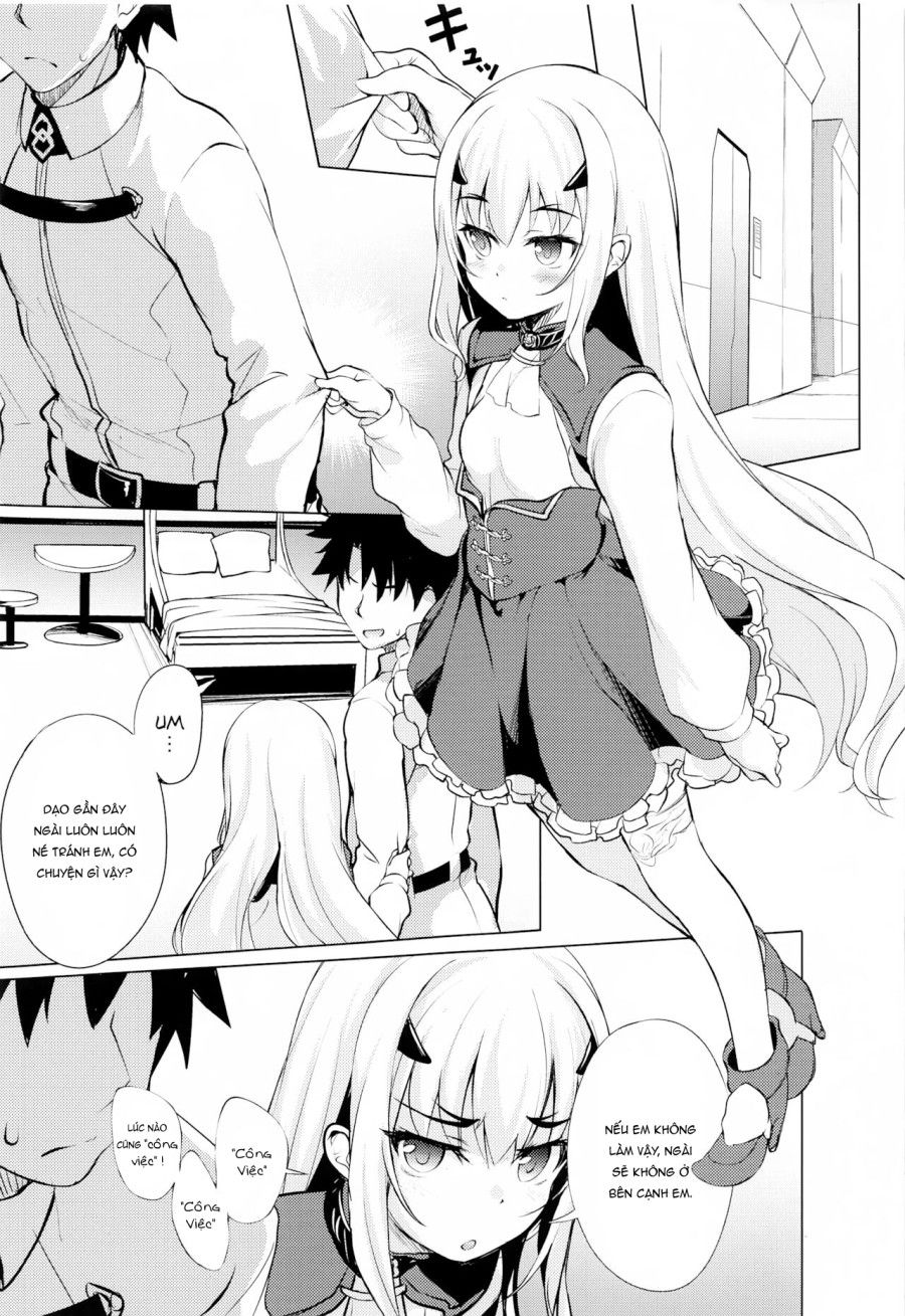 Sự Cô Đơn Của Melusine(fate/grand Order) Oneshot page 4 - Giả Dược