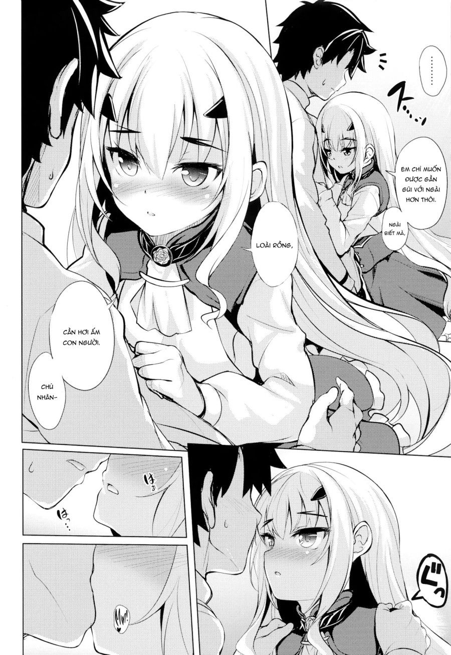 Sự Cô Đơn Của Melusine(fate/grand Order) Oneshot page 5 - Giả Dược