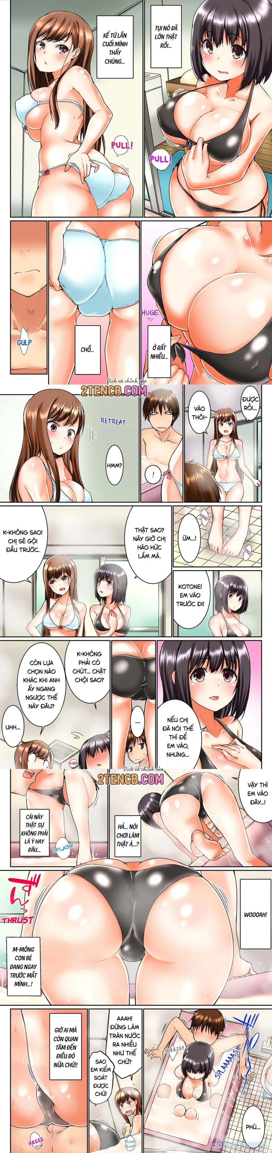 đọc truyện Sự Cố Trong Bồn Tắm: Cặc Anh Trai Trượt Vào Trong Lồn Tôi Chương 1 ảnh 3 tại Thiên Thai Truyện