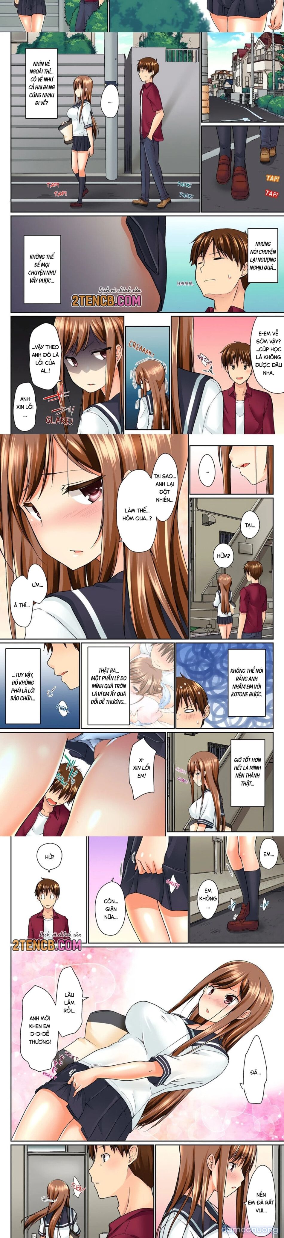 đọc truyện Sự Cố Trong Bồn Tắm: Cặc Anh Trai Trượt Vào Trong Lồn Tôi Chương 3 ảnh 3 tại Thiên Thai Truyện