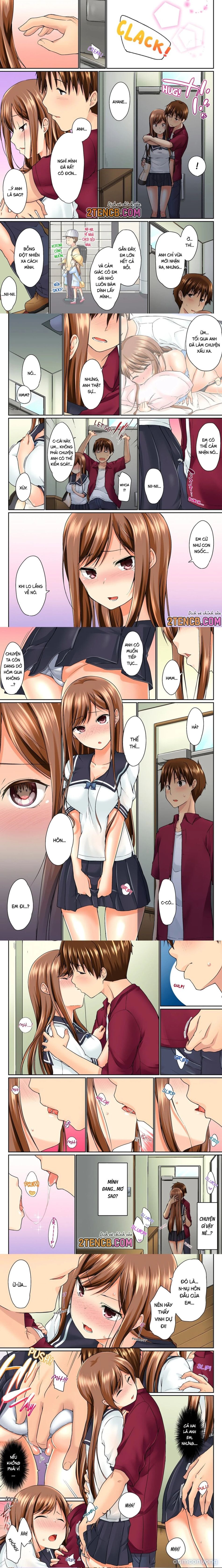 đọc truyện Sự Cố Trong Bồn Tắm: Cặc Anh Trai Trượt Vào Trong Lồn Tôi Chương 3 ảnh 4 tại Thiên Thai Truyện