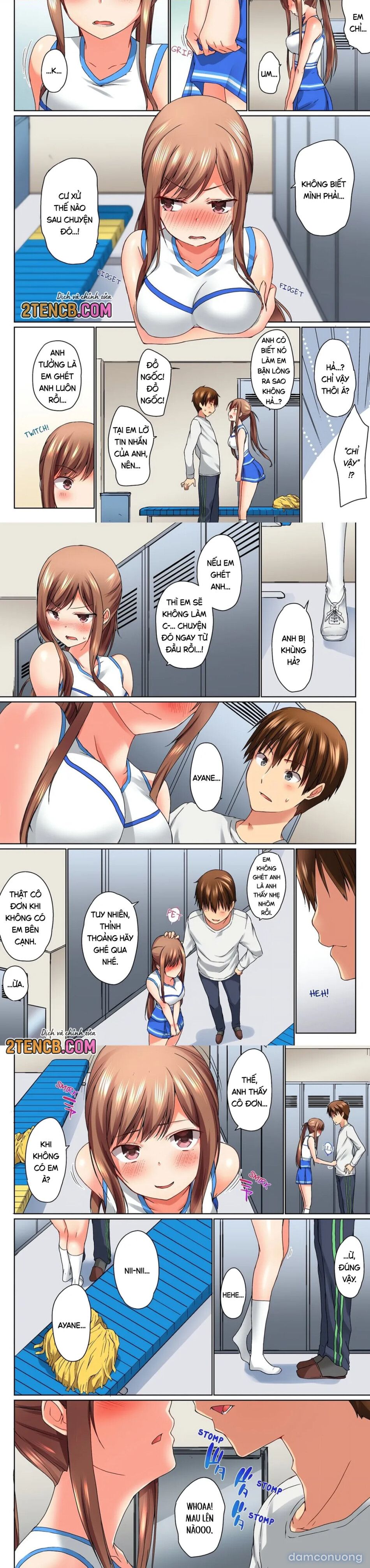 đọc truyện Sự Cố Trong Bồn Tắm: Cặc Anh Trai Trượt Vào Trong Lồn Tôi Chương 5 ảnh 3 tại Thiên Thai Truyện