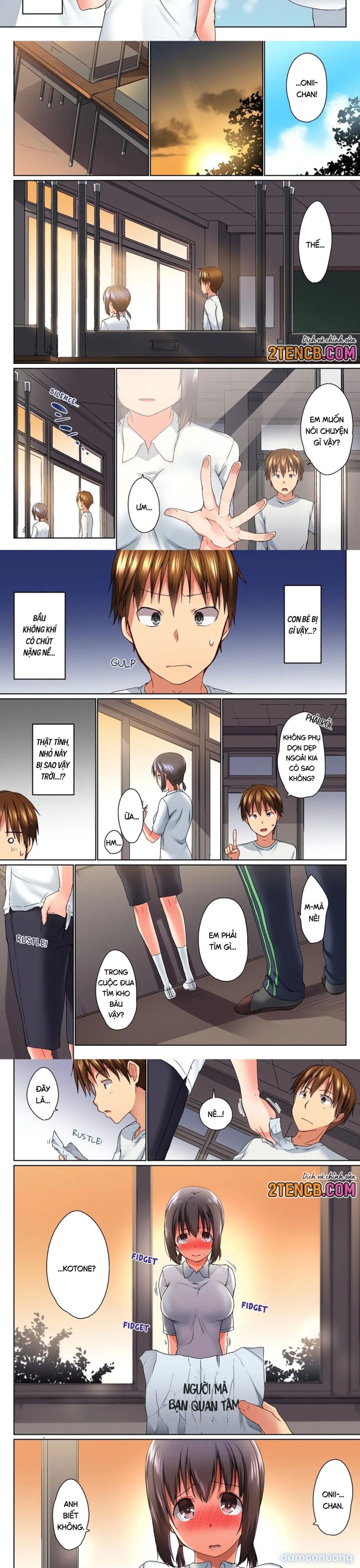 đọc truyện Sự Cố Trong Bồn Tắm: Cặc Anh Trai Trượt Vào Trong Lồn Tôi Chương 6 ảnh 3 tại Thiên Thai Truyện