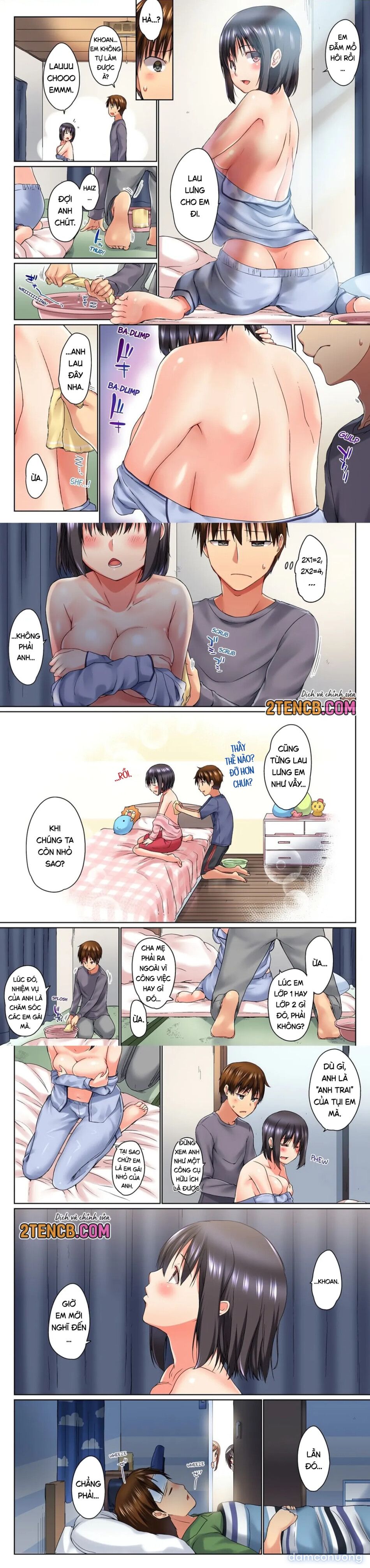 đọc truyện Sự Cố Trong Bồn Tắm: Cặc Anh Trai Trượt Vào Trong Lồn Tôi Chương 8 ảnh 3 tại Thiên Thai Truyện