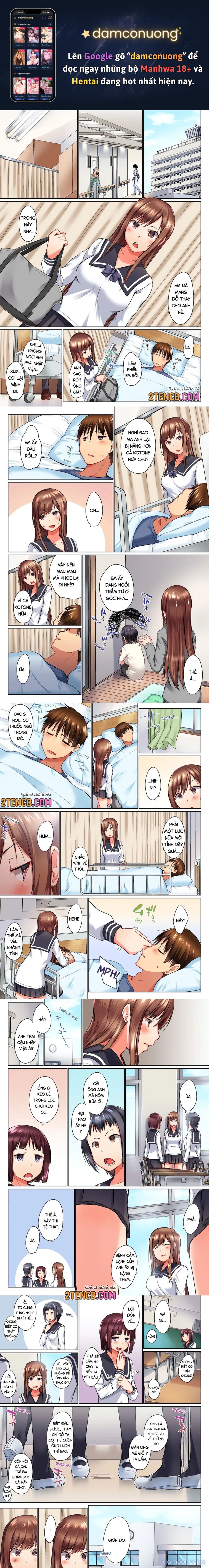 đọc truyện Sự Cố Trong Bồn Tắm: Cặc Anh Trai Trượt Vào Trong Lồn Tôi Chương 9 ảnh 2 tại Thiên Thai Truyện