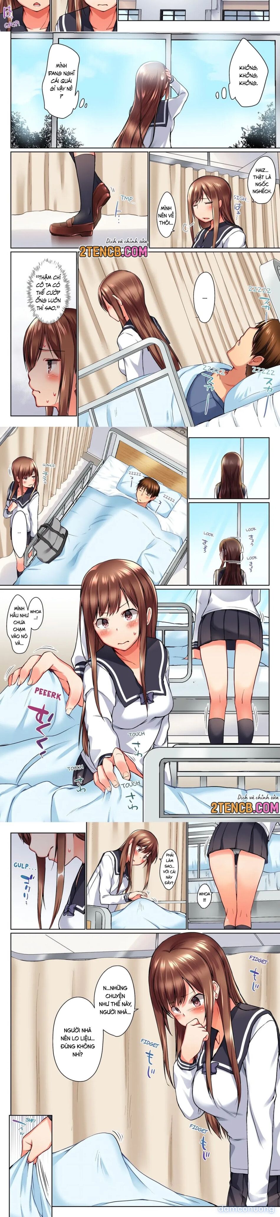 đọc truyện Sự Cố Trong Bồn Tắm: Cặc Anh Trai Trượt Vào Trong Lồn Tôi Chương 9 ảnh 3 tại Thiên Thai Truyện