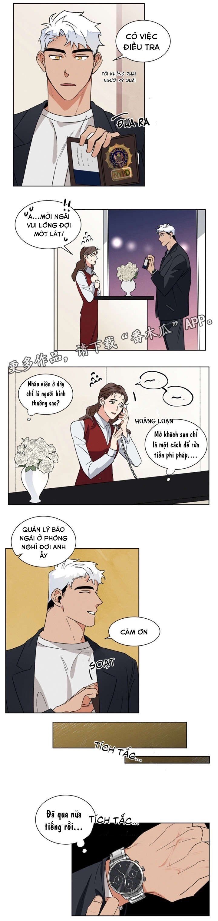 đọc truyện Sự Cứu Rỗi Tội Lỗi Drop Chương 6 ảnh 1 tại Giả Dược