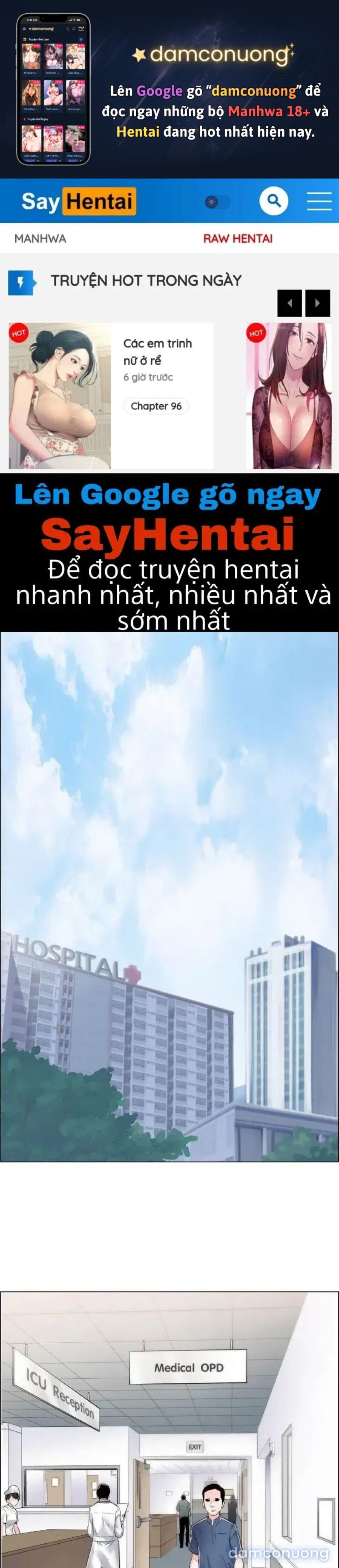 đọc truyện Sự Dâm Loạn Ở Bệnh Viện Chương 1 ảnh 2 tại Thiên Thai Truyện