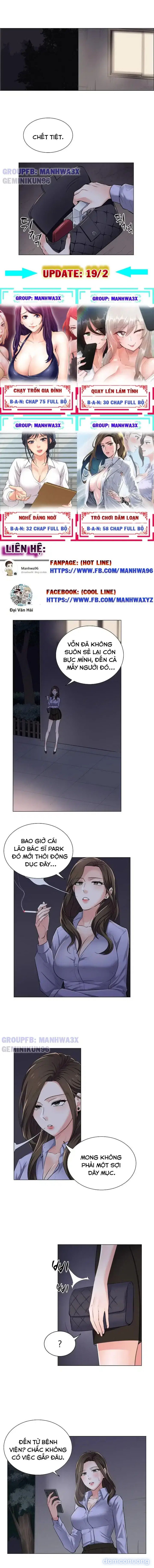 đọc truyện Sự Dâm Loạn Ở Bệnh Viện Chương 1 ảnh 8 tại Thiên Thai Truyện