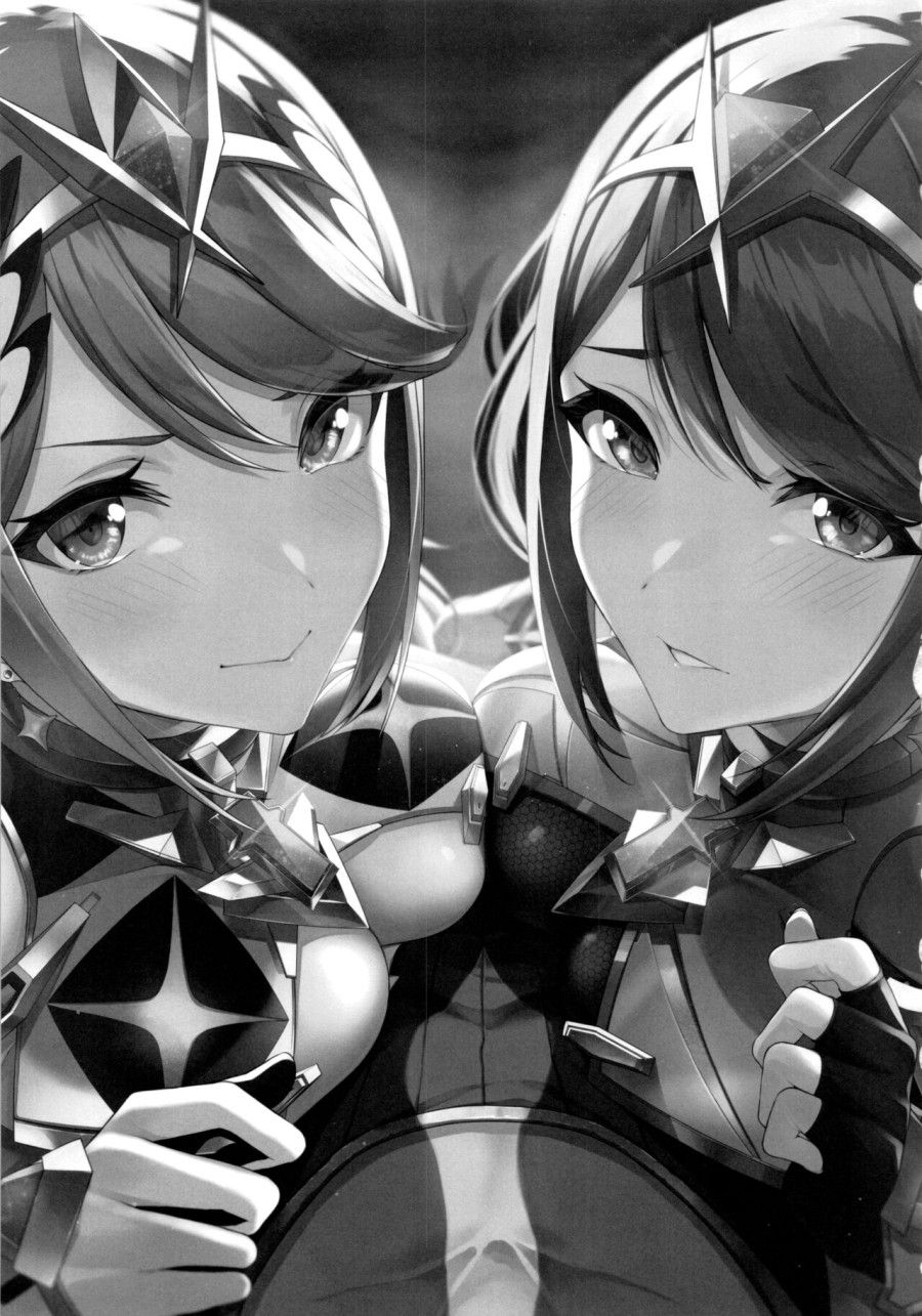 đọc truyện Sự Dẫn Dắt Của Mặt Trời Rực Lửa (xenoblade Chronicles 2) Oneshot ảnh 5 tại Thiên Thai Truyện