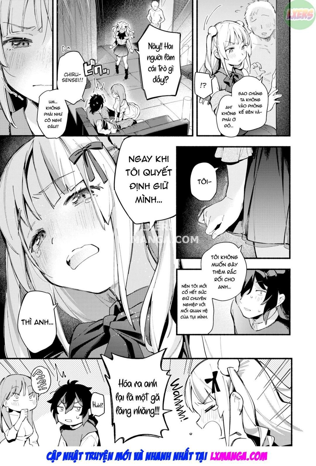 Sự Điên Cuồng Của Miaku Chiru-sensei Chương 2 page 14 - Giả Dược