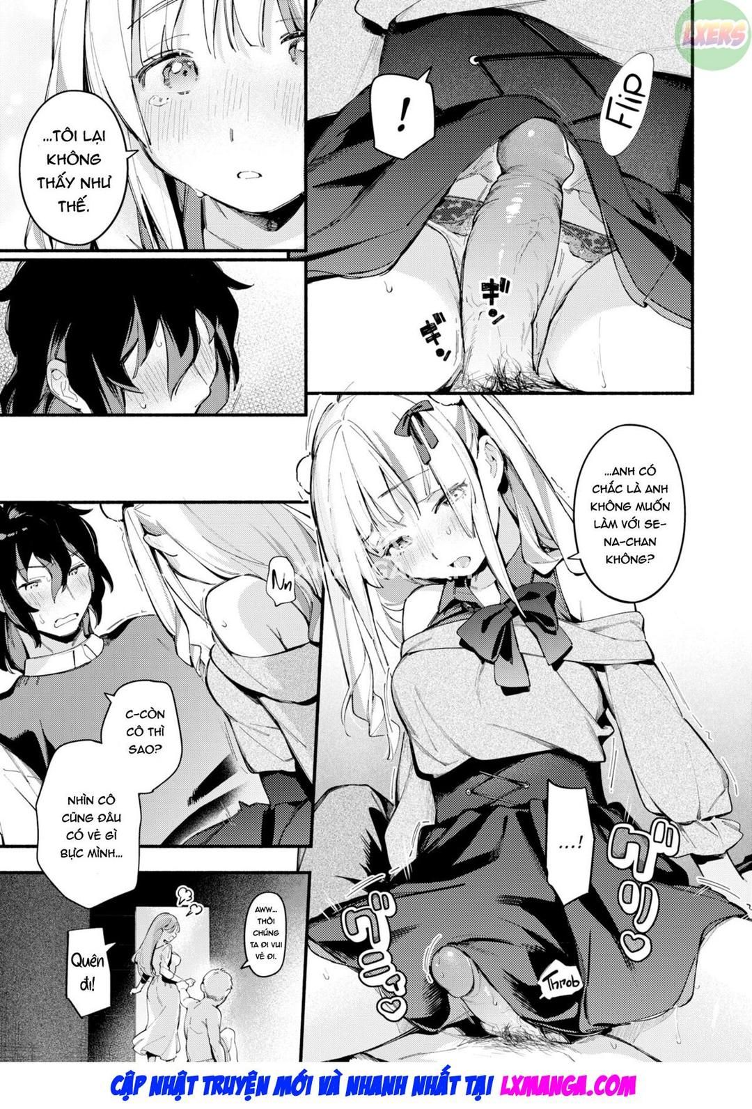 Sự Điên Cuồng Của Miaku Chiru-sensei Chương 2 page 16 - Giả Dược