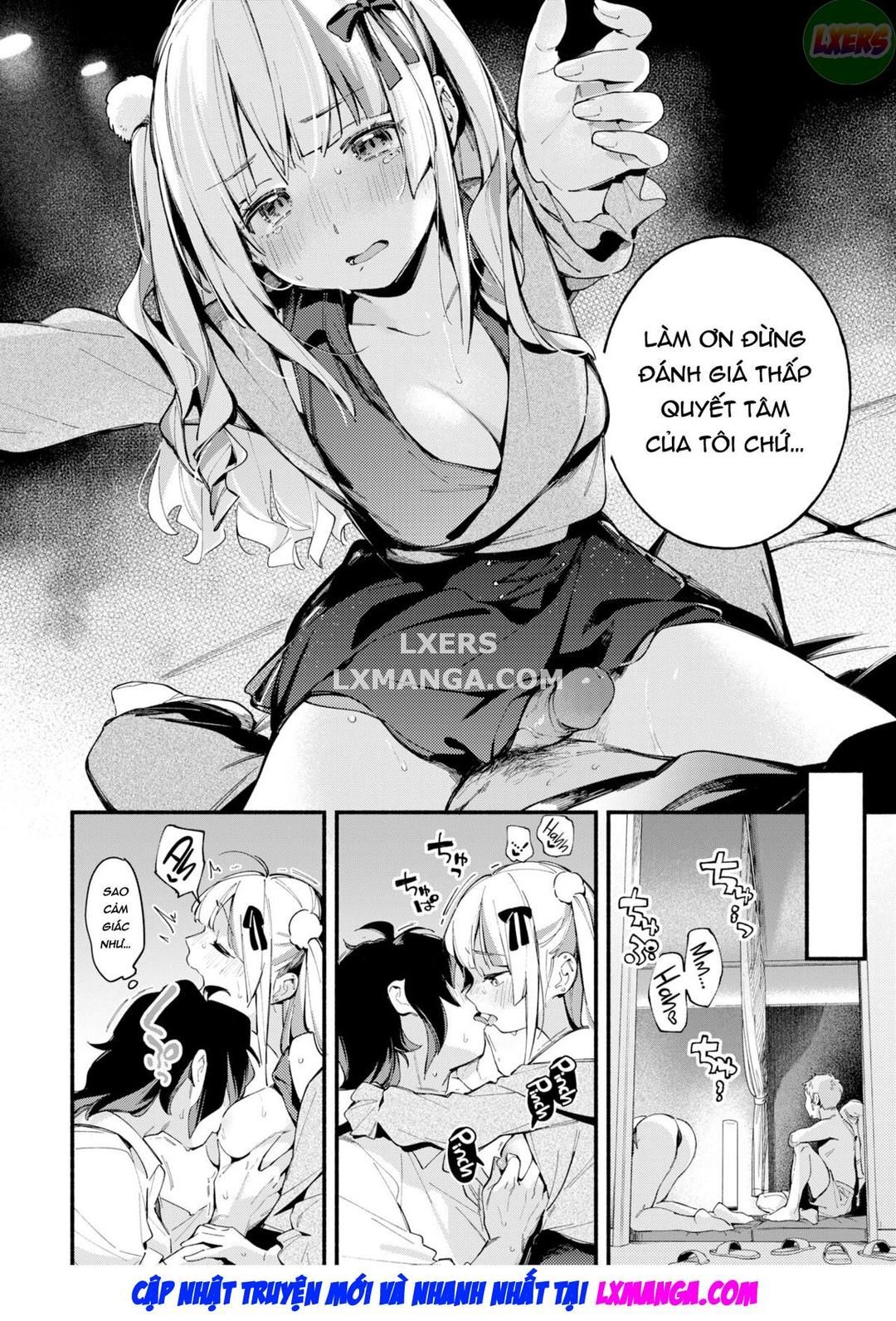 Sự Điên Cuồng Của Miaku Chiru-sensei Chương 2 page 17 - Giả Dược