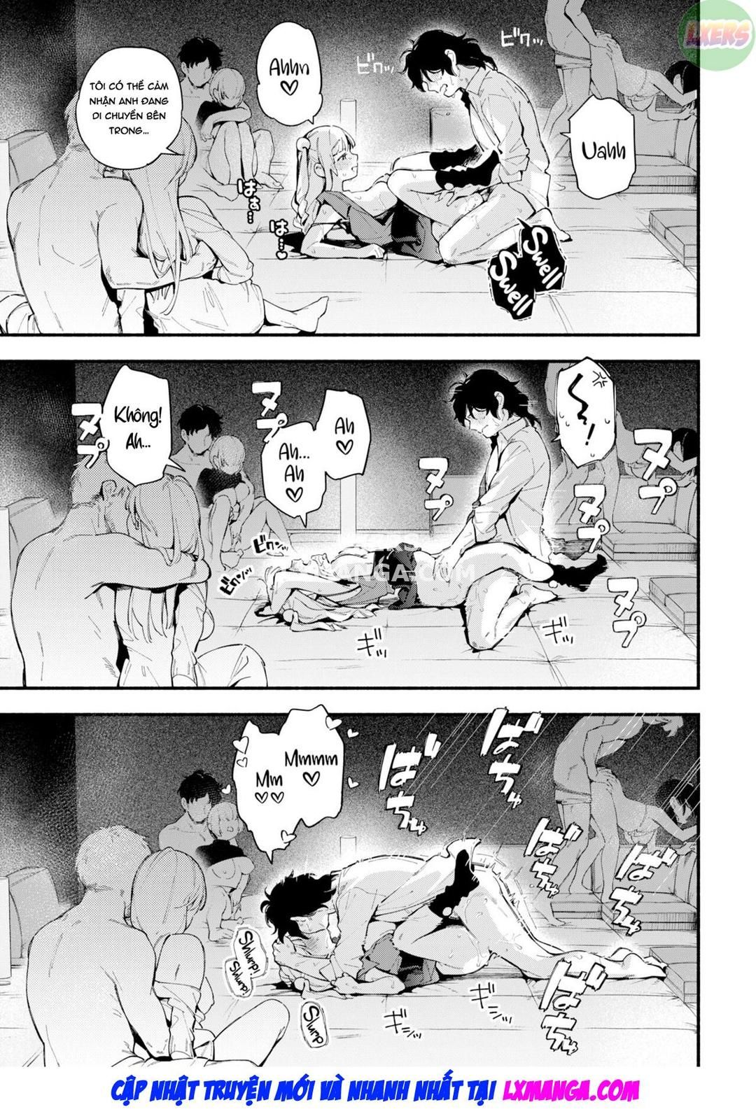 Sự Điên Cuồng Của Miaku Chiru-sensei Chương 2 page 24 - Giả Dược