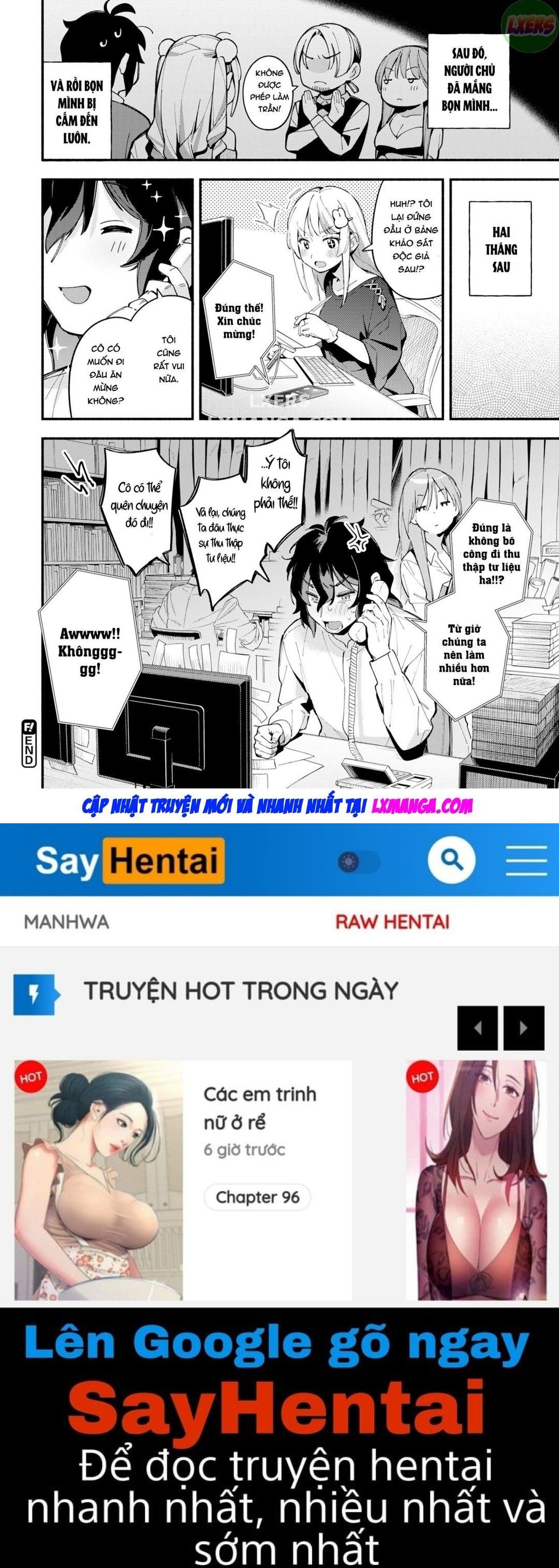 Sự Điên Cuồng Của Miaku Chiru-sensei Chương 2 page 27 - Giả Dược